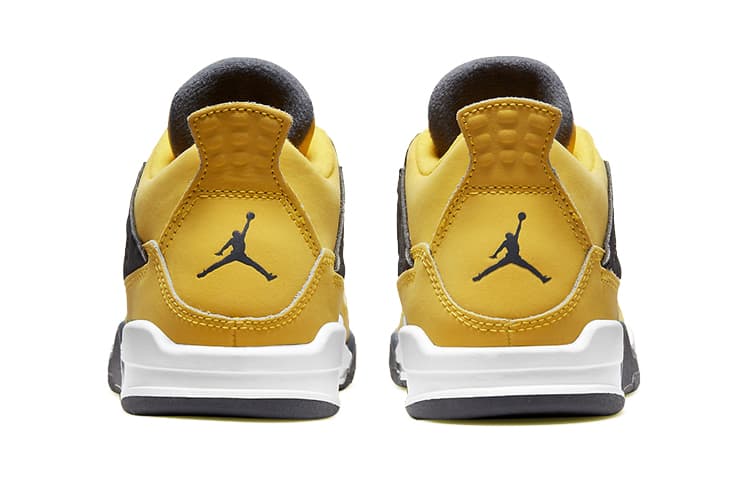 Кроссовки для баскетбола Jordan Air Jordan 4 Retro "Tour Yellow" - изображение 6