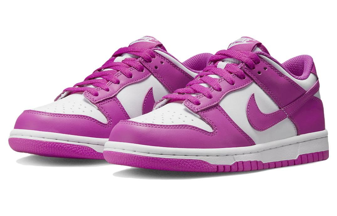 Кроссовки Nike Dunk Low "Active Fuchsia" GS - изображение 3