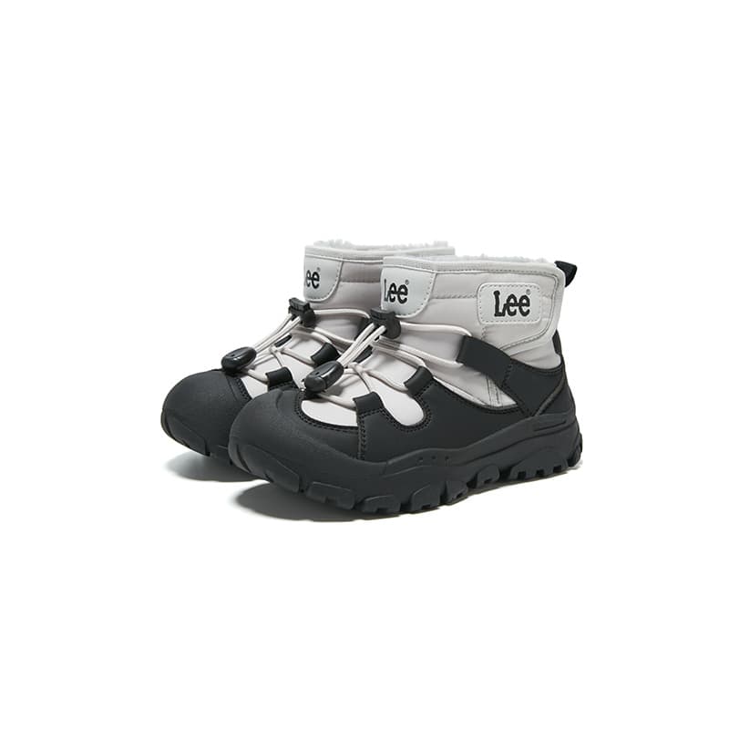 LEE KIDS Термостойкие Аbrasion-Resistant Slip-Resistant Anti-KICK Высокие Снежные Ботинки для Детей - изображение 3