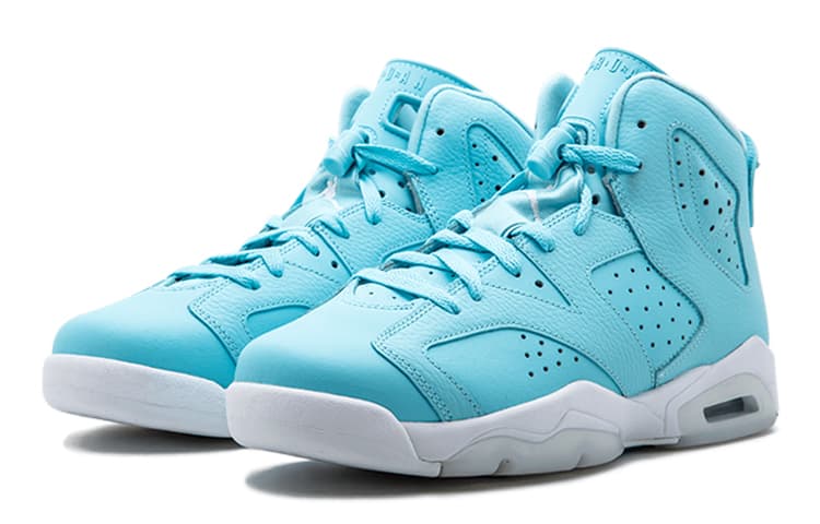 Кроссовки для баскетбола Jordan Air Jordan 6 Retro Pantone GS - изображение 4