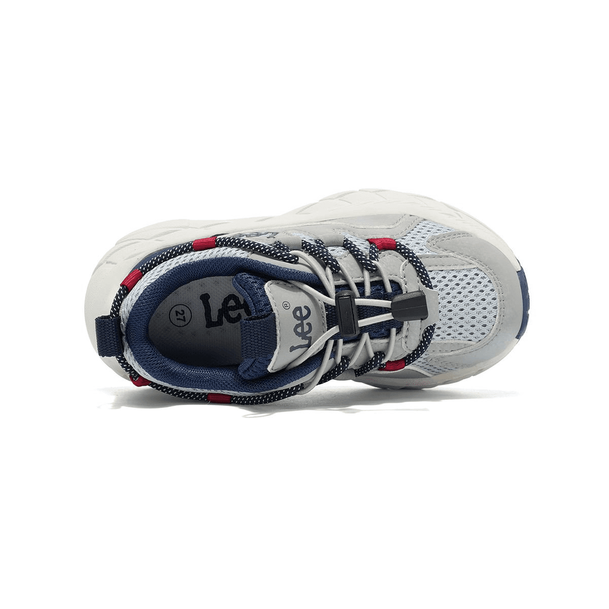 Кроссовки lee Синтетическая кожа текстиль Low Топ Kids Lifestyle Shoes Детский - изображение 3