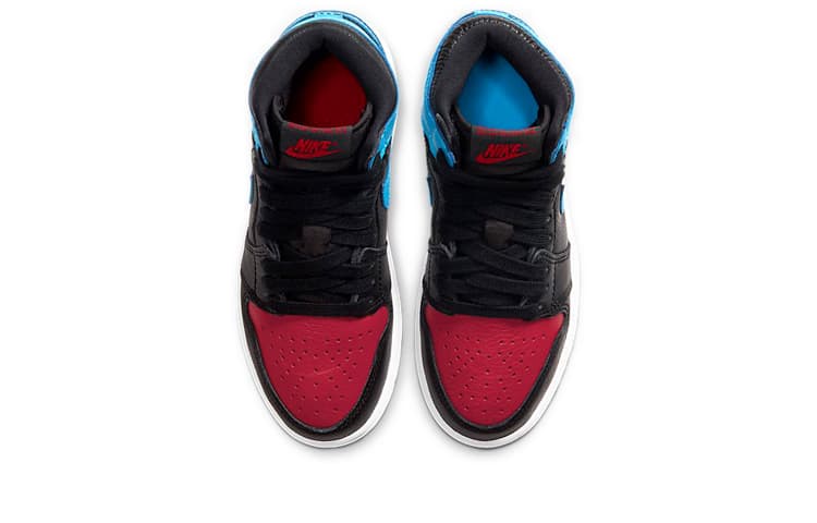 Кроссовки для баскетбола Jordan Air Jordan 1 Retro High OG UNC to Chicago BP - изображение 6