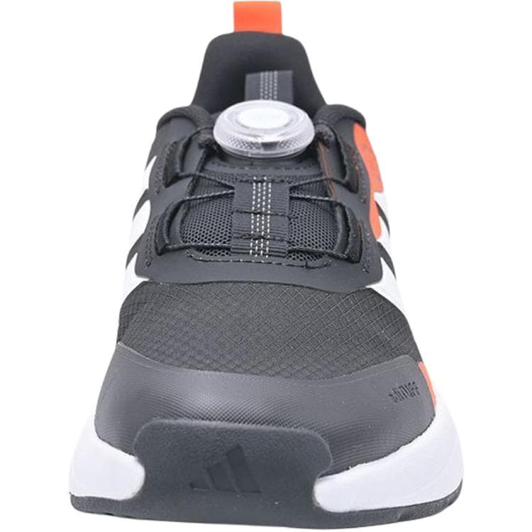 Кроссовки Adidas NITROBUBBLE Low Топ Детские беговые кроссовки Черный белый - изображение 5