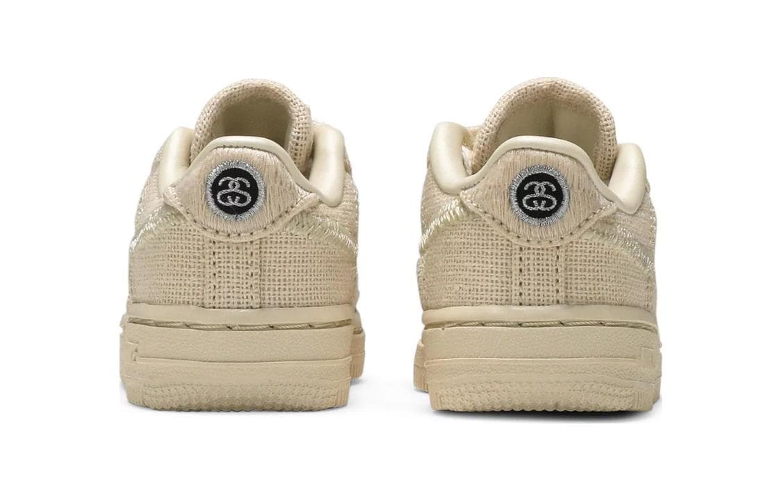 Кроссовки Stussy x Nike Air Force 1 Low - изображение 6