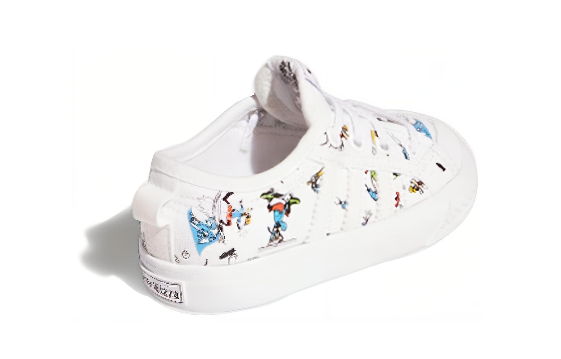 Кроссовки adidas originals NIZZA I x Disney Sport Goofy - изображение 4