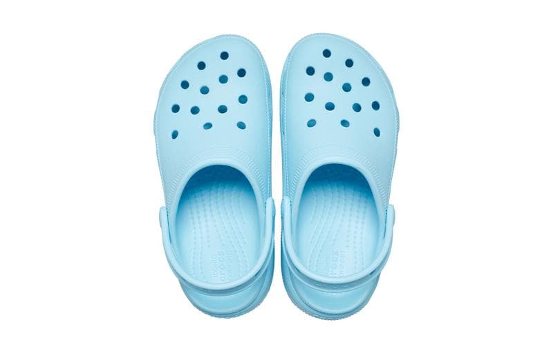 Сандалии Crocs Classic сандалии для детей противоскользящие с амортизацией устойчивые к истиранию синие - изображение 4