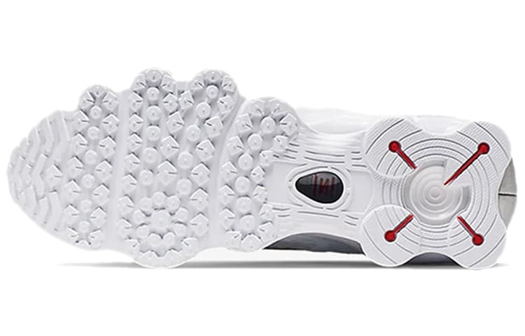 Кроссовки Nike Shox TL White - изображение 5