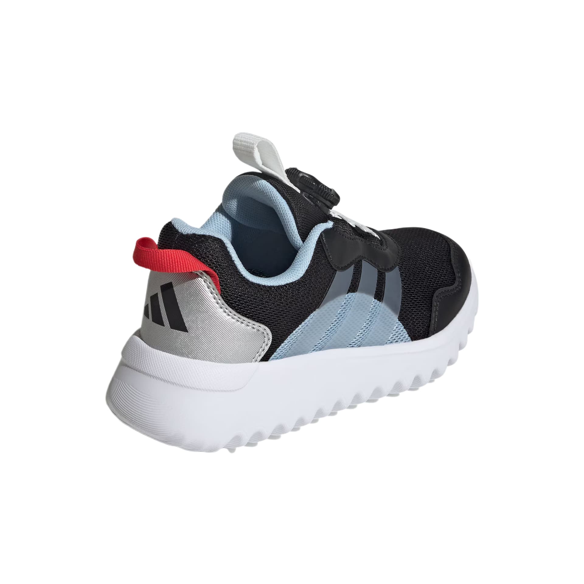Кроссовки Adidas Сетчатая ткань Амортизация Устойчивость к истиранию Отскок Поддержка Низкий верх Детские повседневные кроссовки - изображение 4