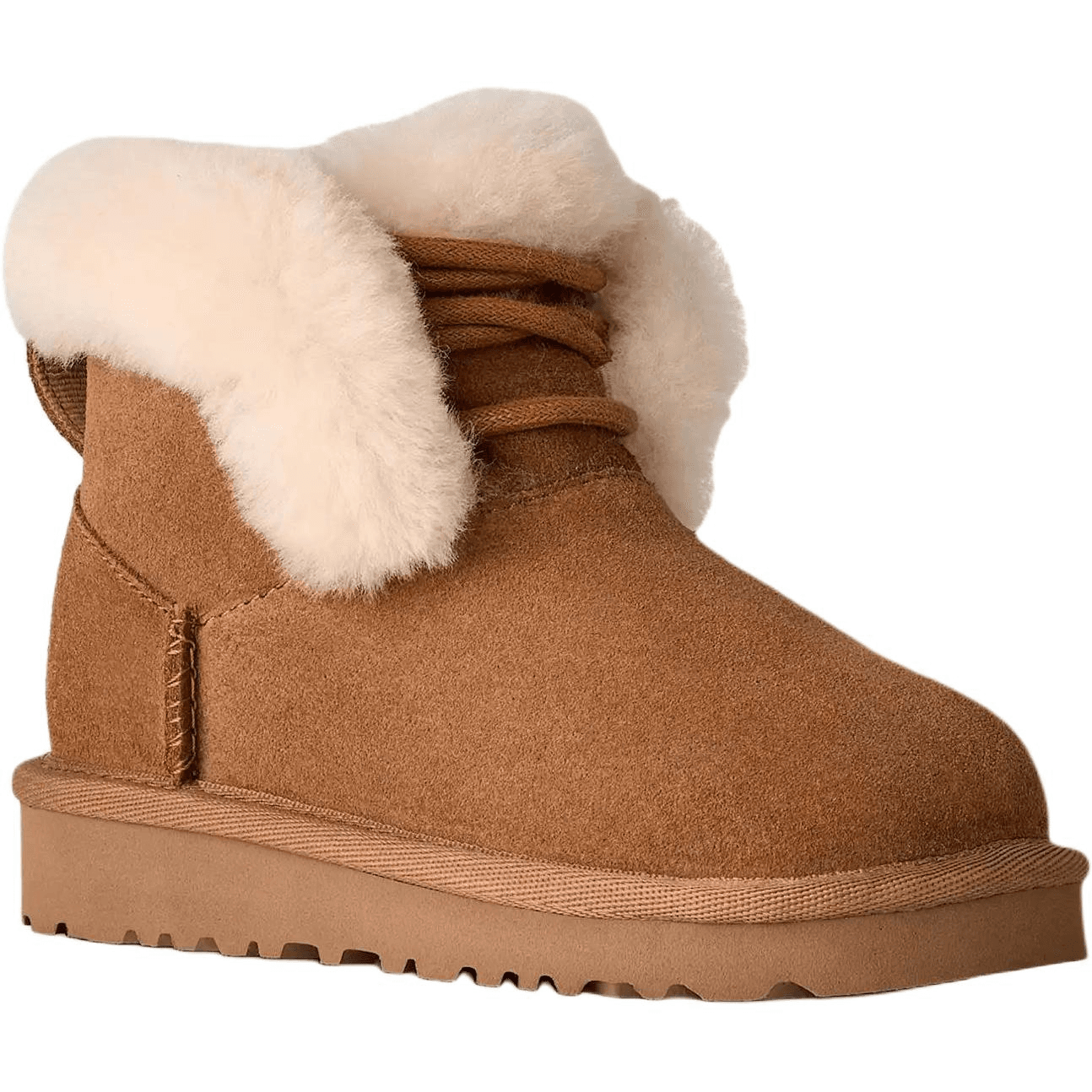 UGG CLASSIC MINI Зимние ботинки Коричневый Детский - изображение 3