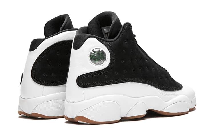 Кроссовки для баскетбола Jordan Air Jordan 13 Retro Black White Gum GS - изображение 6