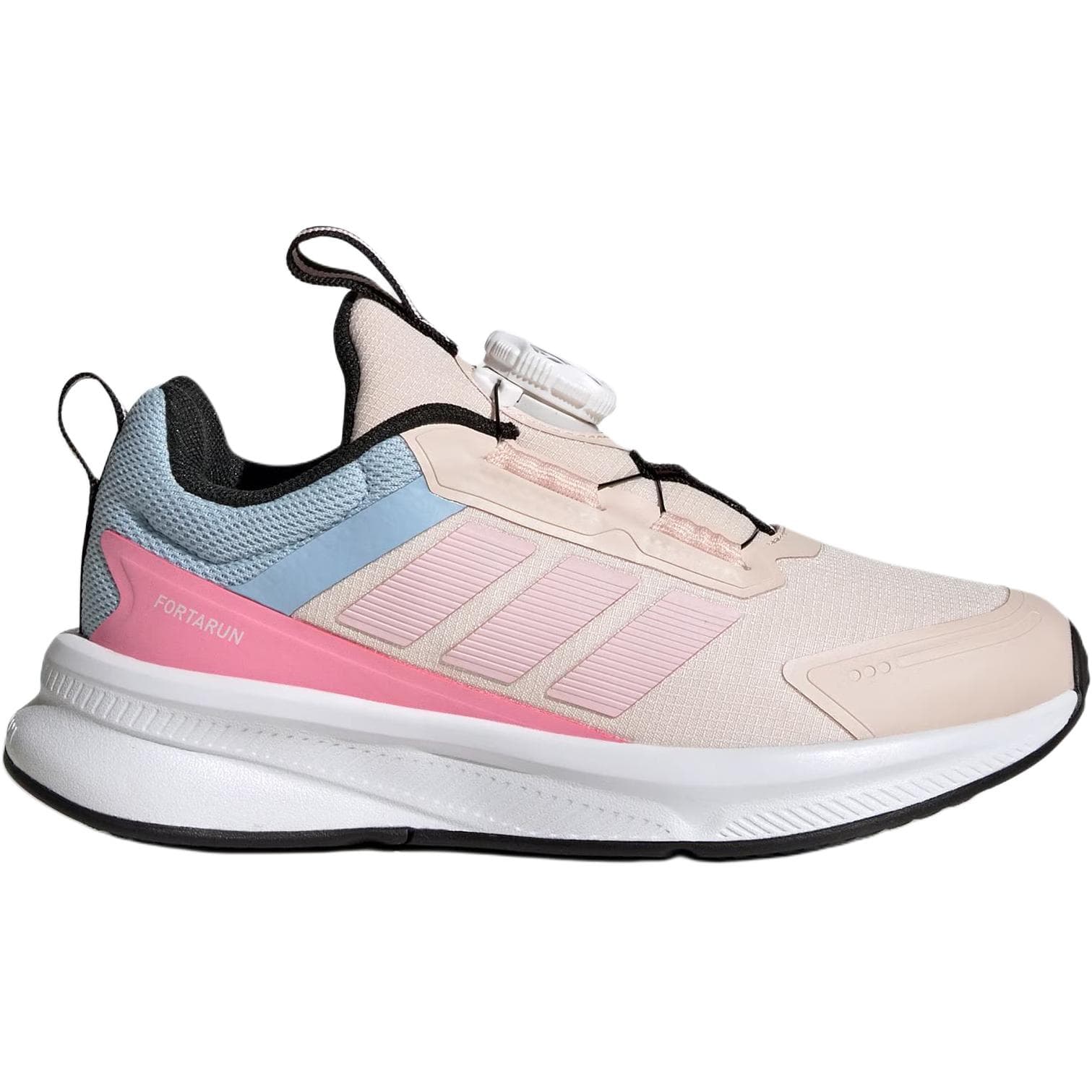 Кроссовки Adidas FORTARUN 4,0 Low Топ Детские беговые кроссовки Розовый - изображение 2