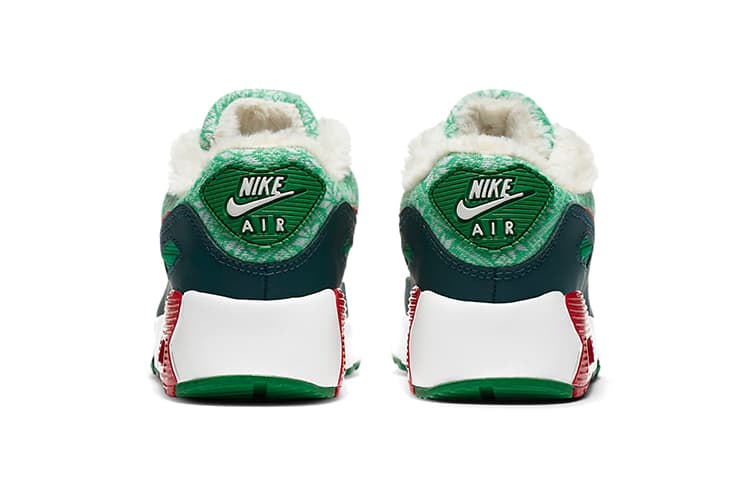 Кроссовки Nike Air Max 90 "Christmas 2020" - изображение 6