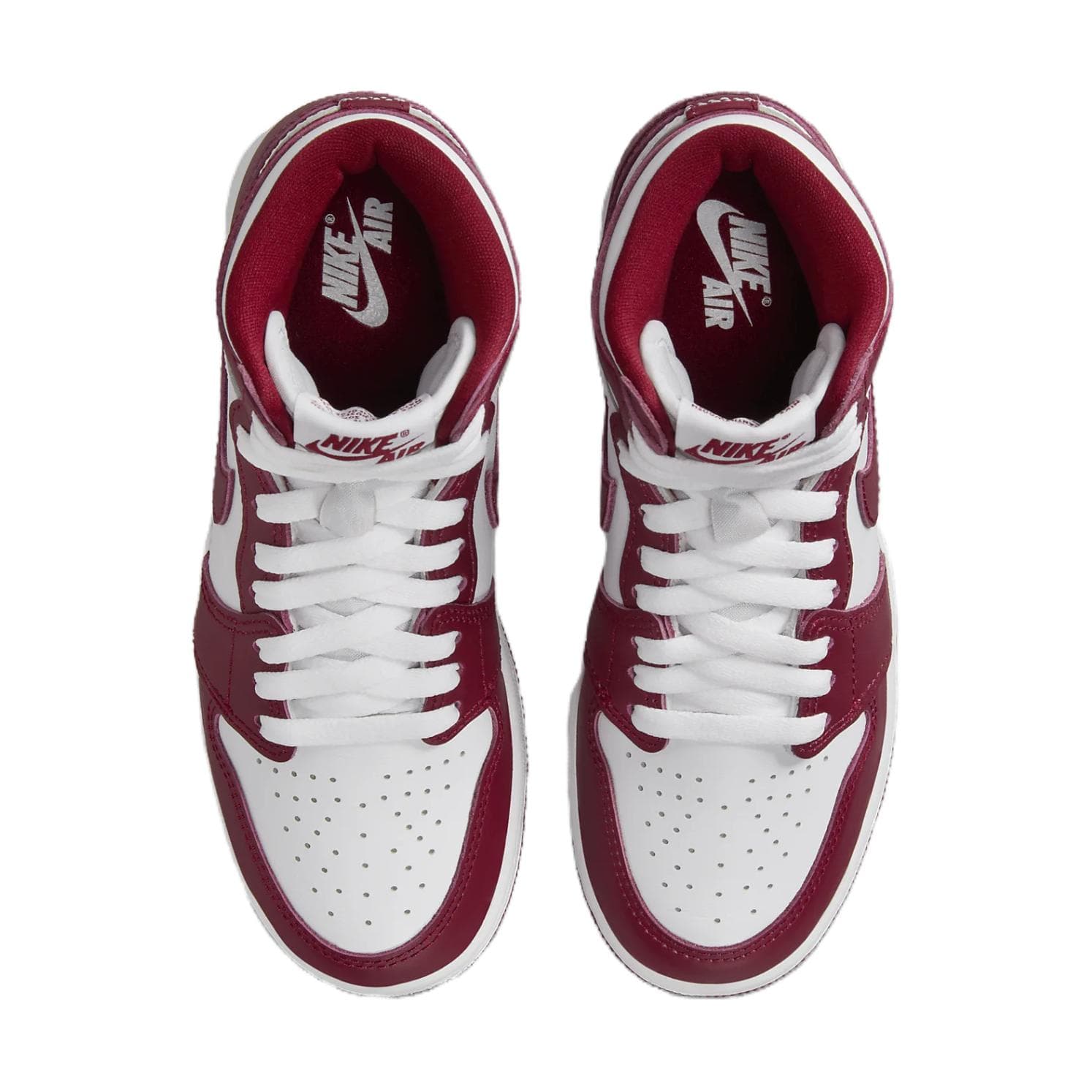 Ретро баскетбольные кроссовки Jordan Air Jordan 1 High OG GS - изображение 4