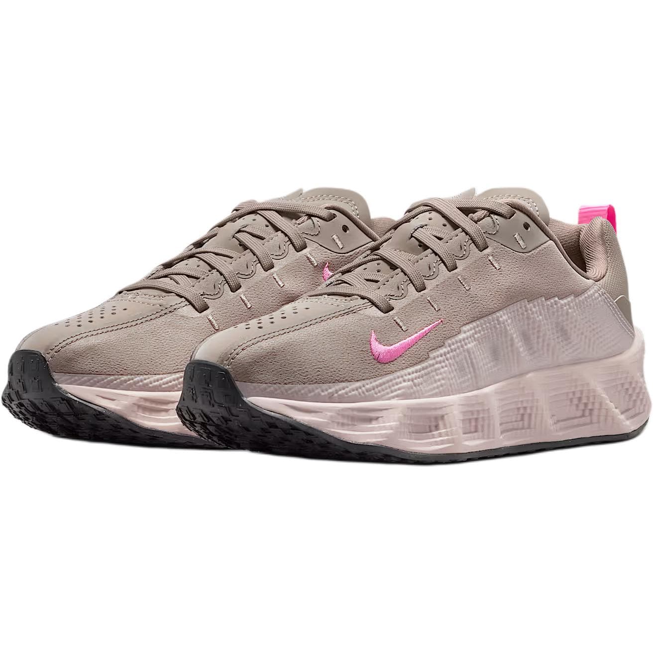 Кроссовки Nike Ava Rover Low Детская беговая обувь низкий топ серый розовый для малышей - изображение 3