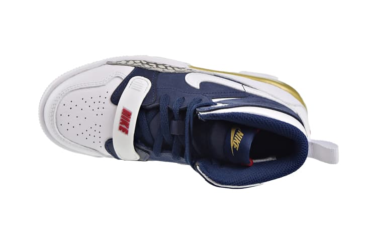 Кроссовки для баскетбола Jordan Legacy 312 "Olympic" - изображение 4