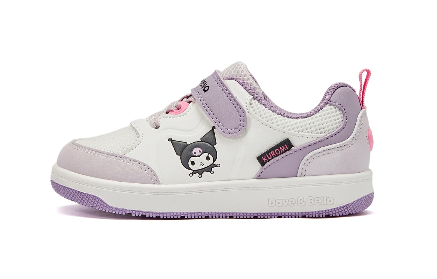 Кроссовки Hello Kitty x KUROMI x DAVE BELLA Противоскользящий устойчивый к царапинам дышащий - изображение 1