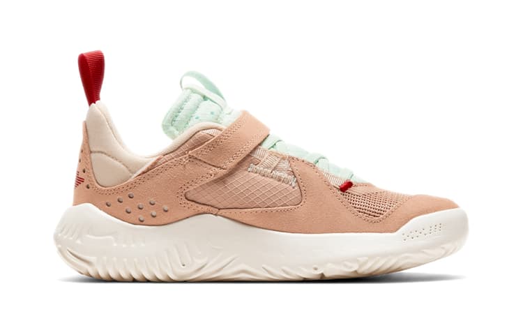 Кроссовки Jordan Delta Vachetta Tan - изображение 4
