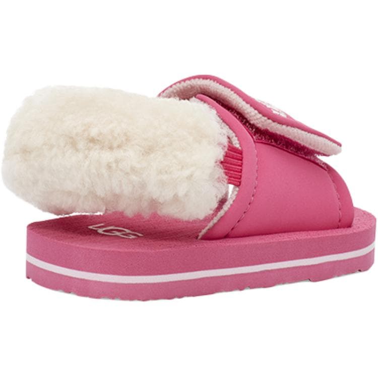 Кроссовки UGG Lodie Slide противоскользящая устойчивая к истиранию низкий верх детская обувь розовый - изображение 4