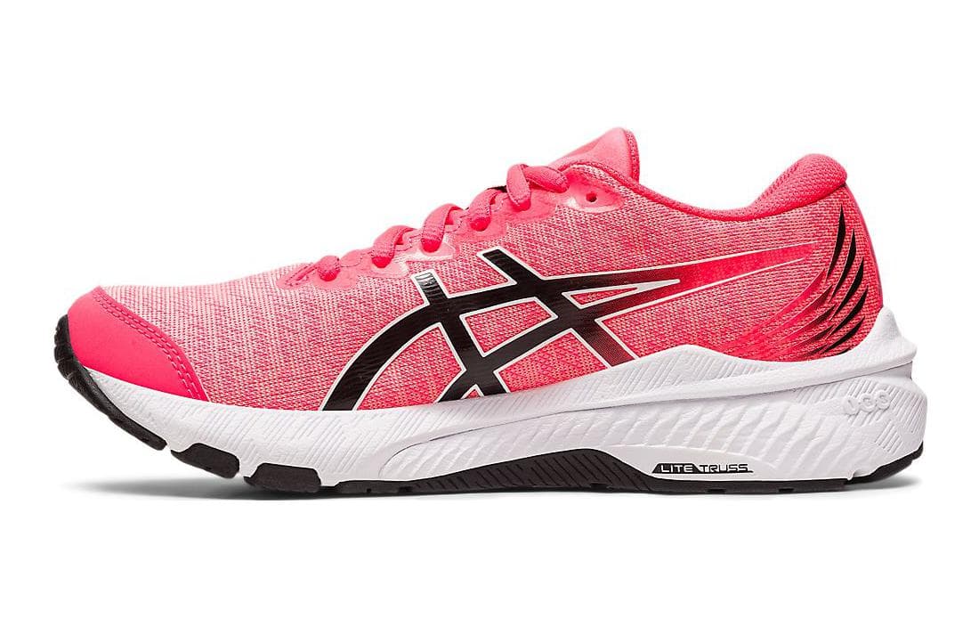 Кроссовки Asics GT 2000 11 Устойчивый к истиранию Отскок Дышащий Поддержка Низкий Верх Детская Беговая Обувь Розовая Унисекс - изображение 1