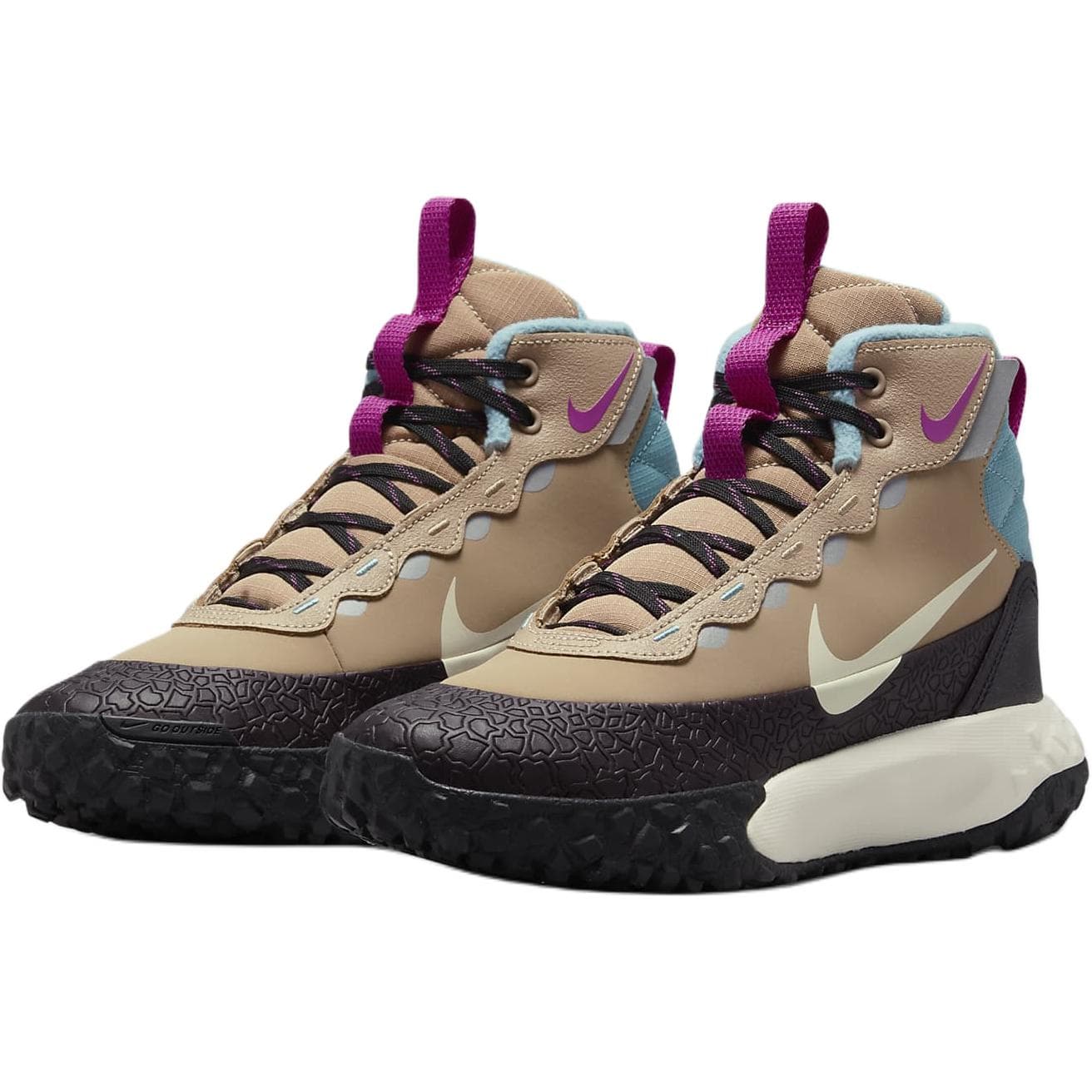 Кроссовки Nike Terrascout Botинки Коричневые Черные Унисекс - изображение 3