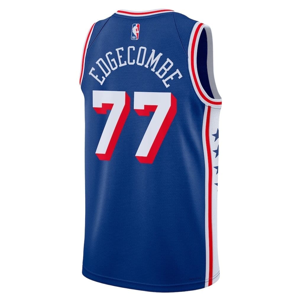 Баскетбольная майка Nike NBA 76 VJ 77 V - изображение 2