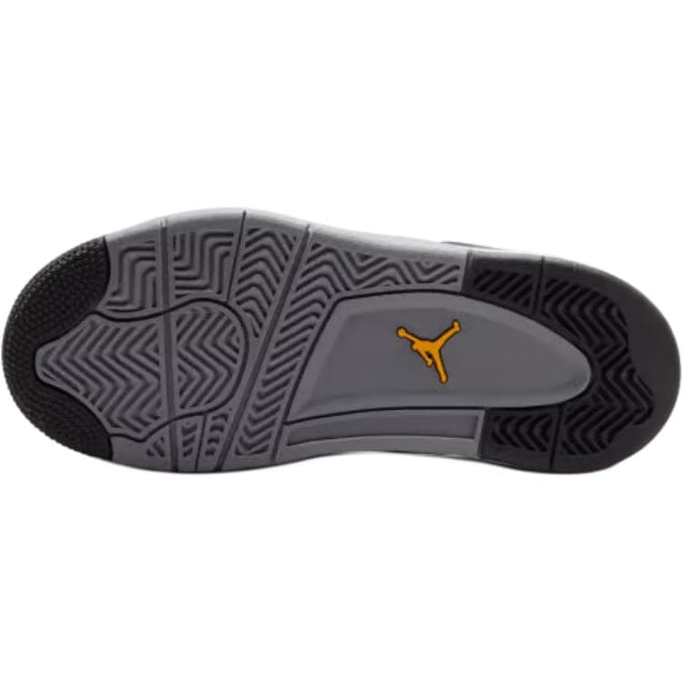 Кроссовки для баскетбола Jordan Air Джордан 4 Противоскользящие Низкие Детские Баскетбольные Кроссовки Императорский Пурпурный Детский - изображение 6