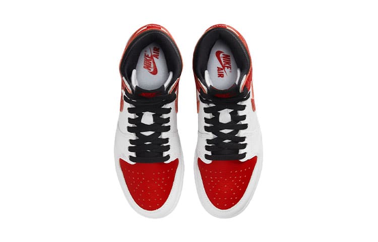 Кроссовки для баскетбола Jordan Air Jordan 1 Retro High OG "Heritage" GS - изображение 6