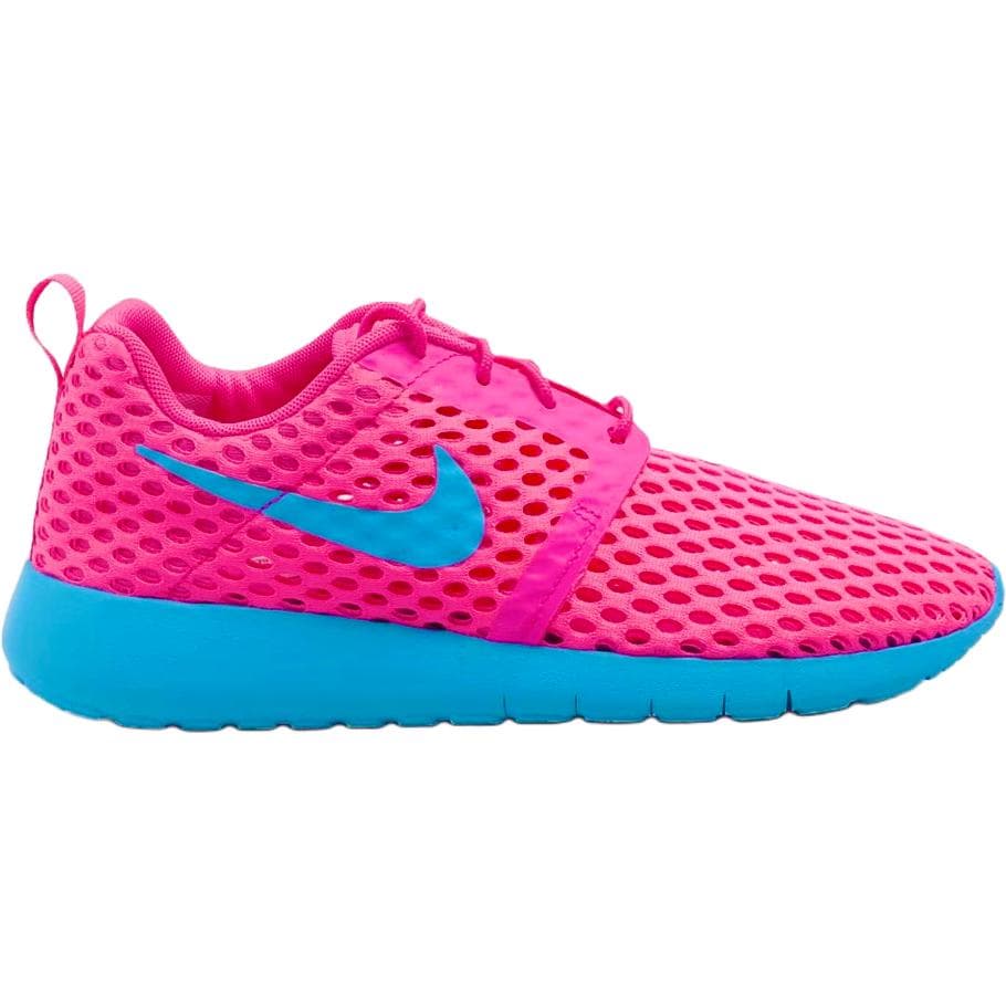 Кроссовки Nike Roshe One Low Топ Детская Беговая Обувь Розовая Малыш - изображение 2