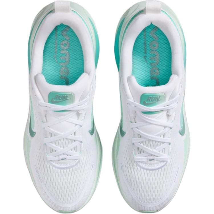 Кроссовки Nike Vomero 18 Low Топ Детская Беговая Обувь Белый Зеленый Малыш - изображение 2