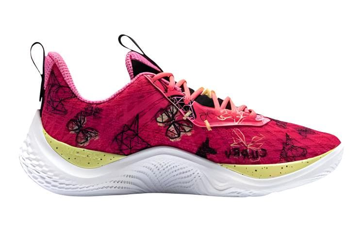 Кроссовки для баскетбола Under Armour CURRY 10 - изображение 2