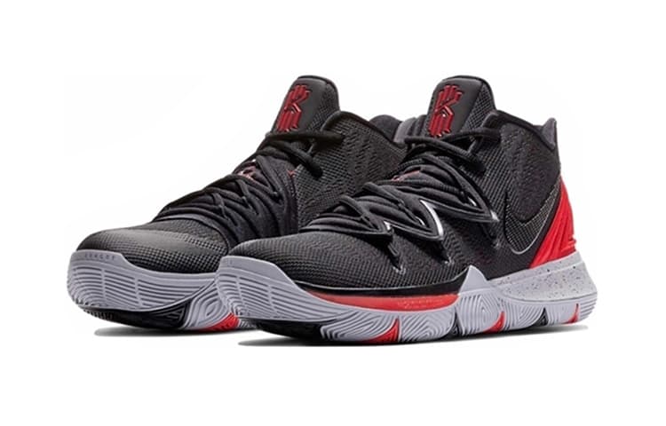 Кроссовки для баскетбола Nike Kyrie 5 Bred - изображение 4