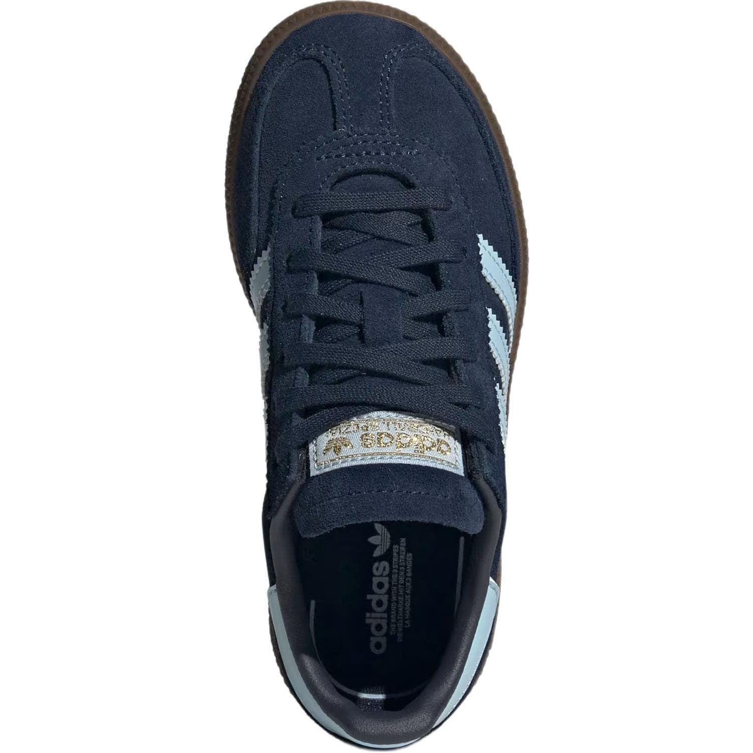 Adidas Originals HANDBALL SPEZIAL Мягкий и комфортный устойчивый к истиранию низкий верх - изображение 5