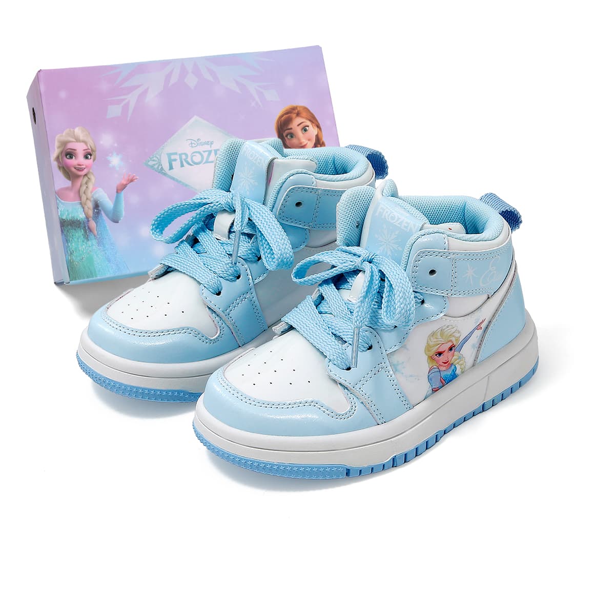 Кроссовки DISNEY FROZEN SERIES Антискользящий Анти-удар Амортизация Лоу-топы Детский Скейтбординг Обувь Детский - изображение 1