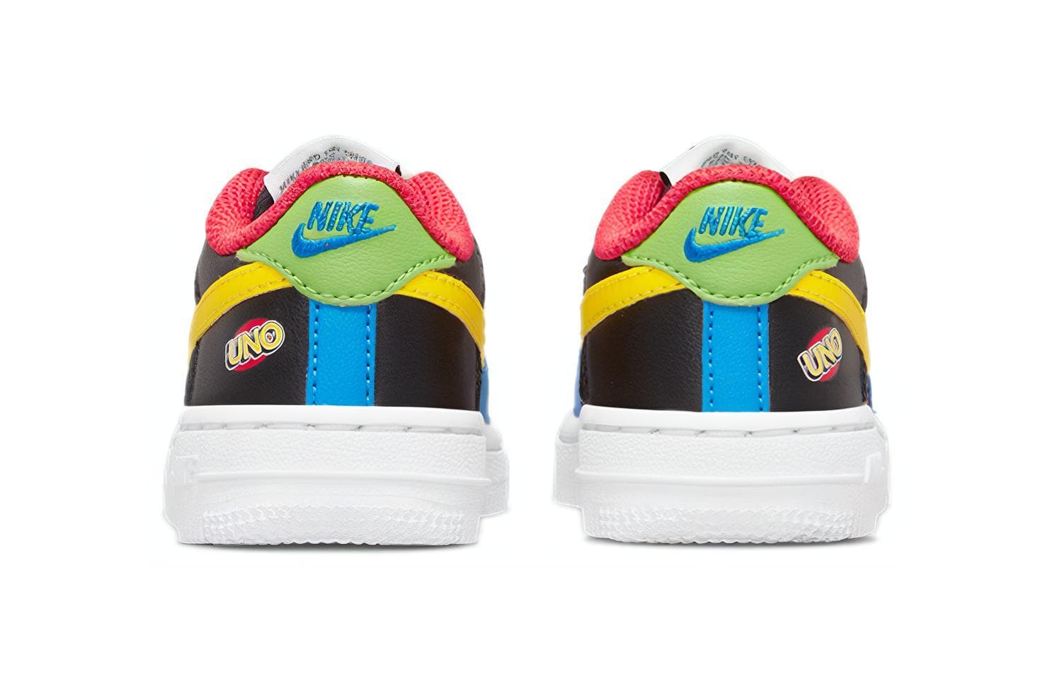 Кроссовки UNO x Nike Air Force 1 Low UNO50 - изображение 7