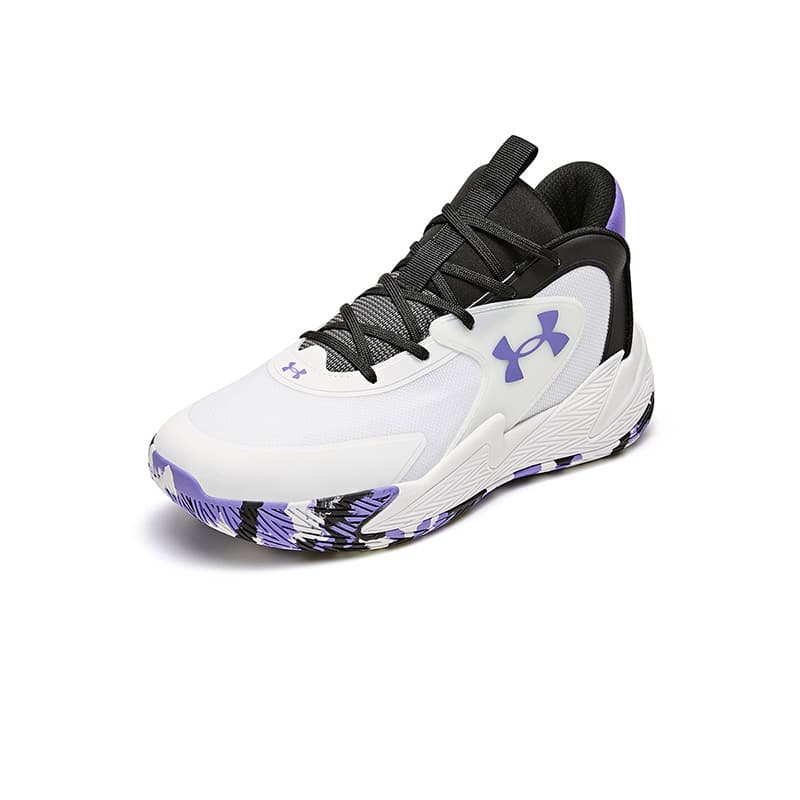 Кроссовки для баскетбола Under Armour Basketball Collection Текстиль Синтетическая кожа Высокие детские баскетбольные кроссовки для детей - изображение 5