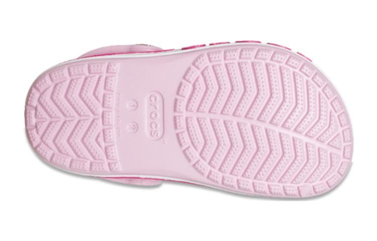 Сандалии Crocs Bayaband противоскользящие и дышащие детские сандалии розовые для малышей - изображение 7