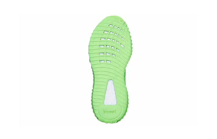 Кроссовки adidas originals Yeezy Boost 350 V2 Glow in the Dark - изображение 6