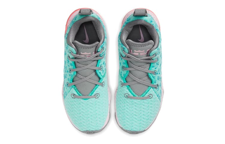 Кроссовки для баскетбола Nike Lebron 17 "South Beach" - изображение 6