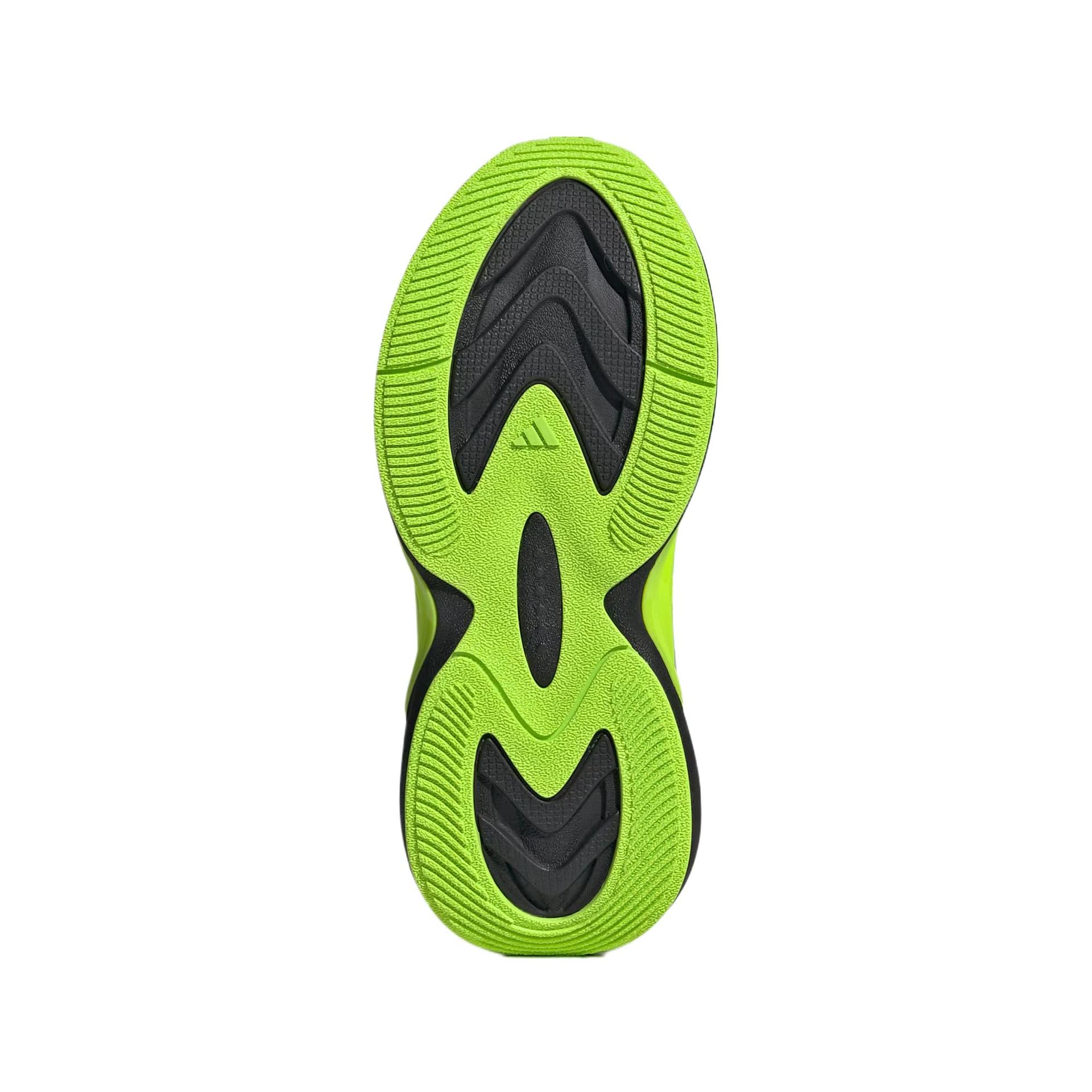 Adidas Galaxy Scout Low Top Детские Тренировочные Кроссовки Черный Металлический Серебристый Ярко-Белый Малыш - изображение 6