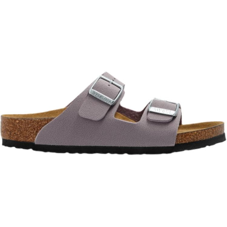 Birkenstock Arizona Детские домашние тапочки Мягкие удобные противоскользящие фиолетовые - изображение 2