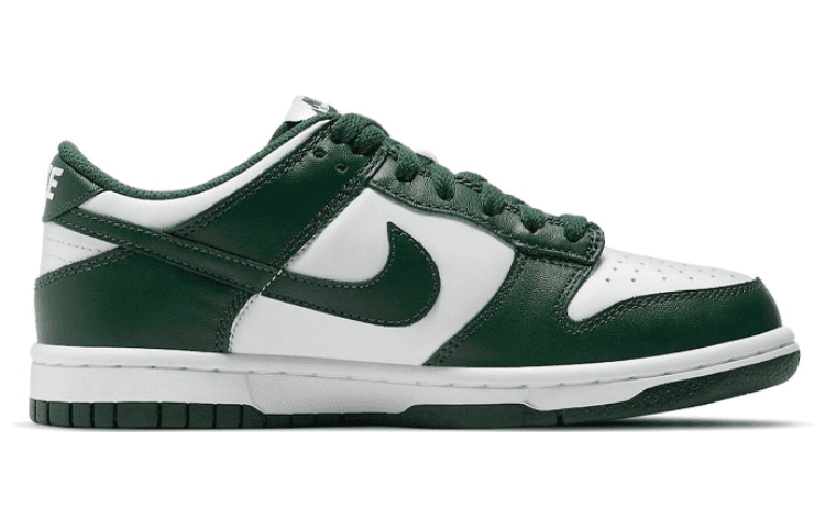 Кроссовки Nike Dunk Low Varsity Green GS - изображение 8