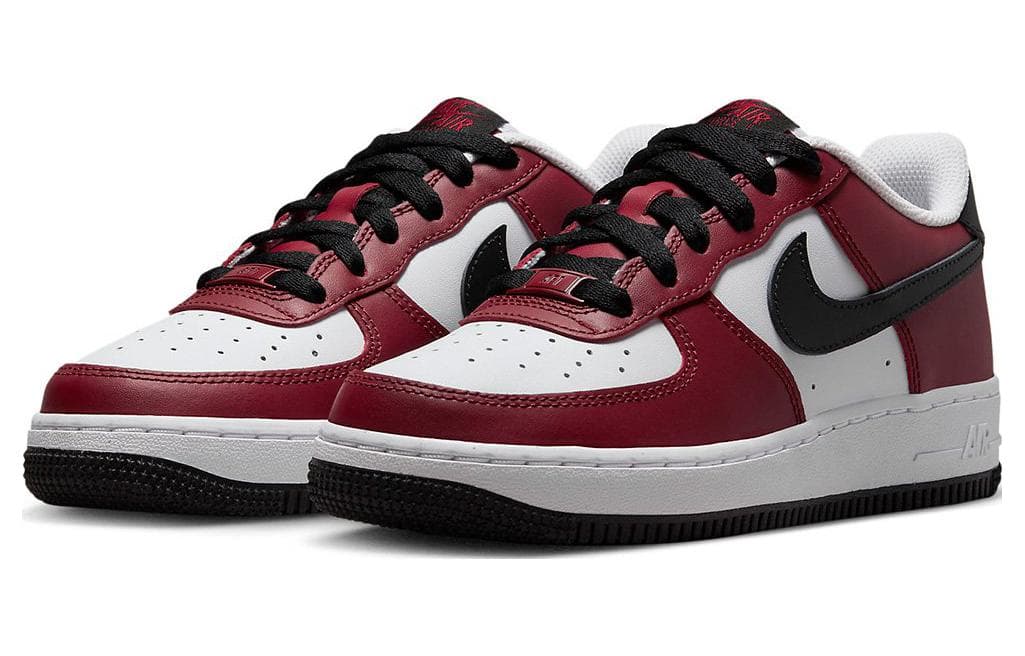 Кроссовки Nike Air Force 1 Low Team Red GS - изображение 5