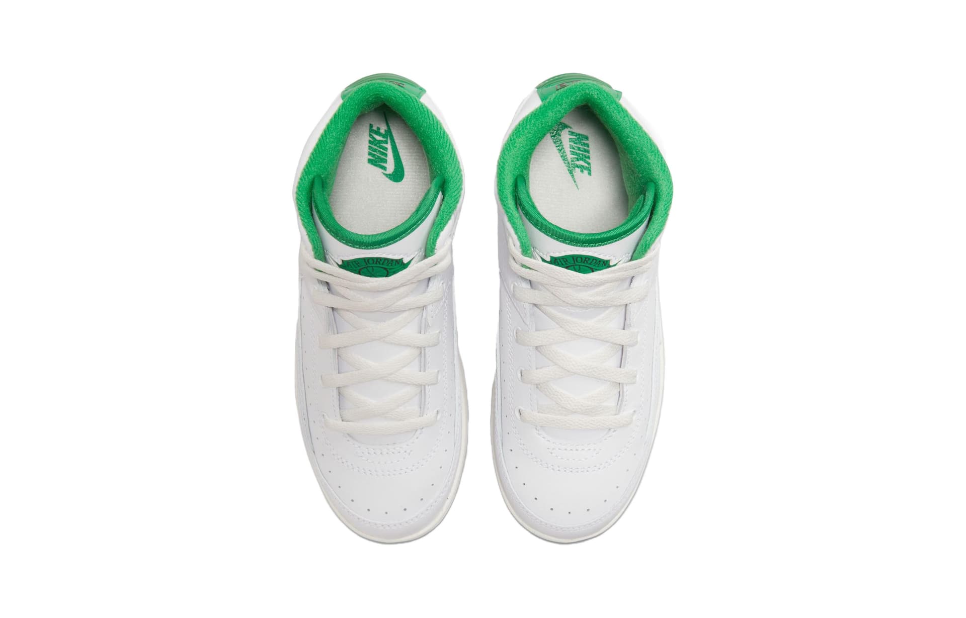 Кроссовки для баскетбола Jordan Air Jordan 2 "Lucky Green" PS - изображение 6