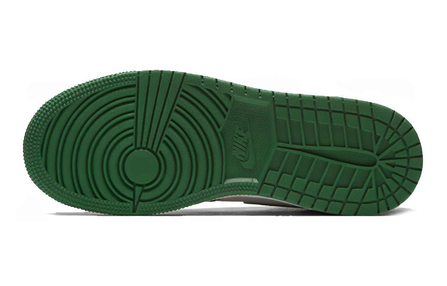 Кроссовки для баскетбола Jordan Air Jordan 1 Retro High Pine Green GS - изображение 9