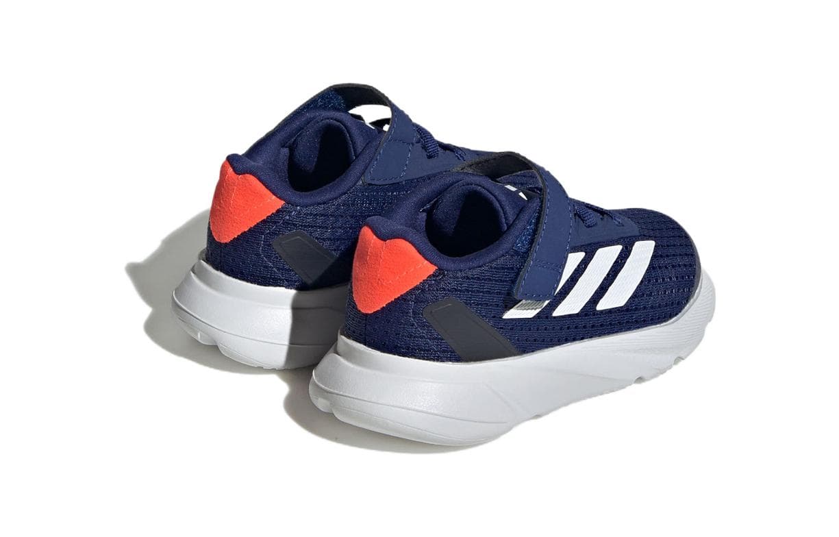 Кроссовки Adidas Duramo Sl Удобная Обувь для малышей с противоскользящим и износостойким низким верхом синего цвета - изображение 4