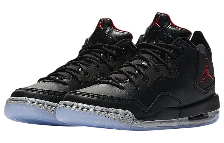 Кроссовки для баскетбола Jordan Courtside 23 Black Cement GS - изображение 5