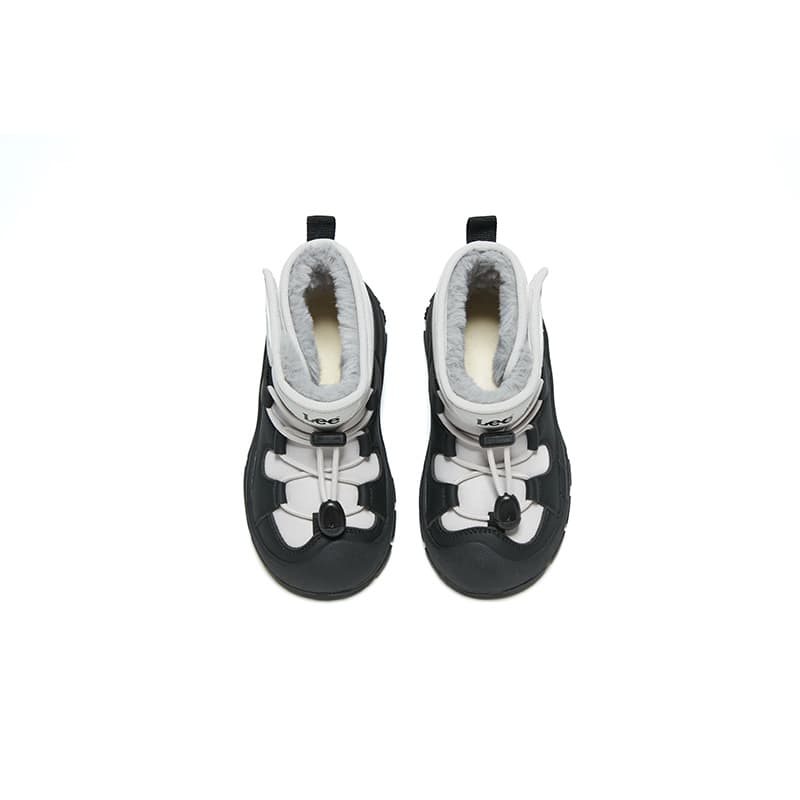 LEE KIDS Термостойкие Аbrasion-Resistant Slip-Resistant Anti-KICK Высокие Снежные Ботинки для Детей - изображение 5