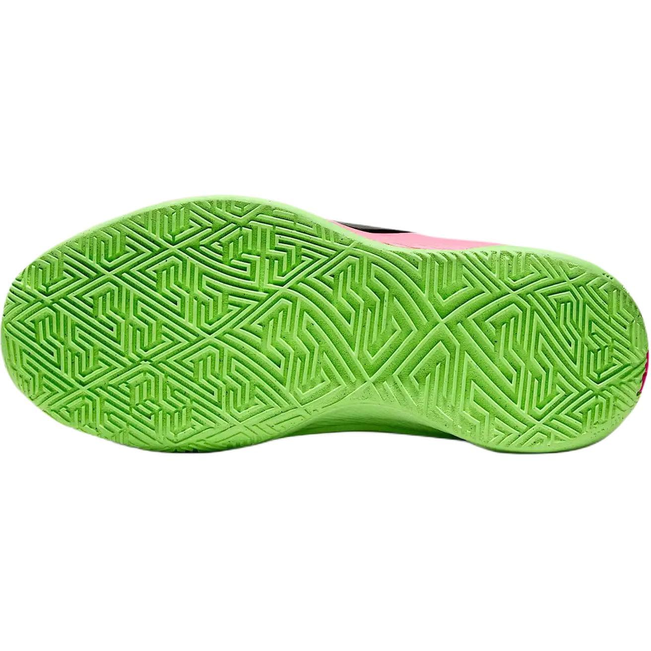 Кроссовки для баскетбола Nike Giannis Freak 6 Мягкие и Комфортные Низкие Кроссовки для Баскетбола Детские Розовые Зеленые Малыш - изображение 6