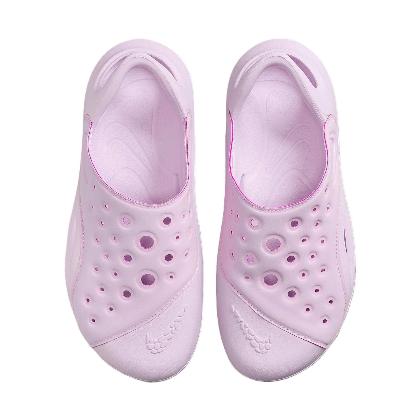 Сандалии Nike Swoosh Low Топ Детские Сандалии Розовые Малыш - изображение 3