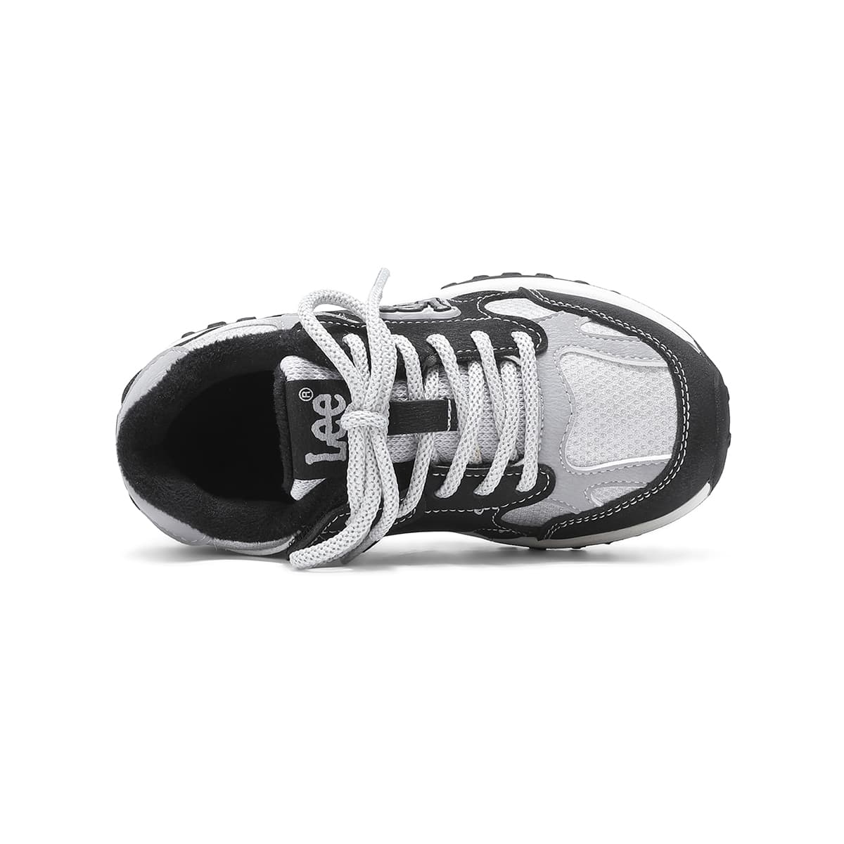 lee С флисовой подкладкой Подкладка Удобный Fashion Versatile Trendy Sports Students Кампус Low Топ Уличная обувь Черный - изображение 3
